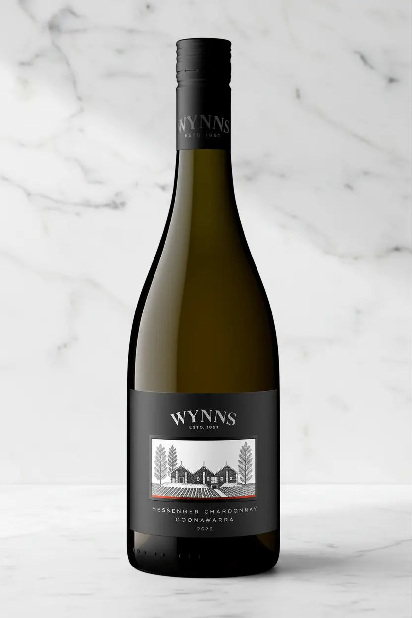 Buy Wynns Black Label Messenger Chardonnay 2025 (Coonawarra) available at Wine Sellers Direct's best prices.