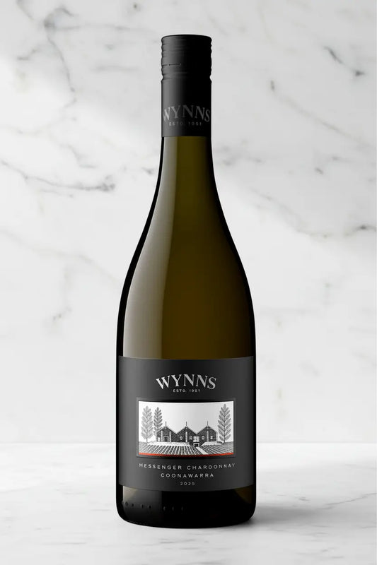 Buy Wynns Black Label Messenger Chardonnay 2025 (Coonawarra) available at Wine Sellers Direct's best prices.