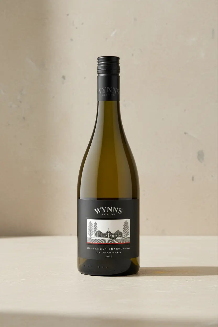 Buy Wynns Black Label Messenger Chardonnay 2025 (Coonawarra) available at Wine Sellers Direct's best prices.