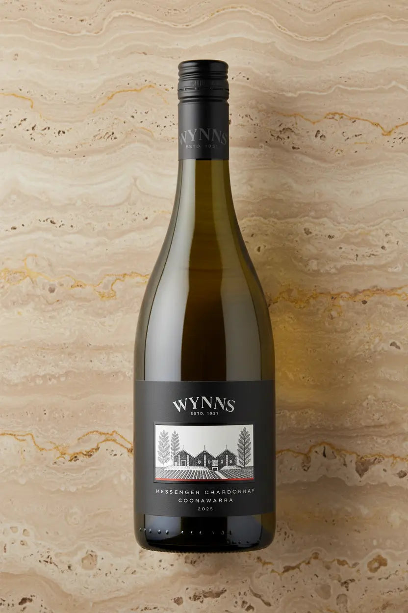 Buy Wynns Black Label Messenger Chardonnay 2025 (Coonawarra) available at Wine Sellers Direct's best prices.