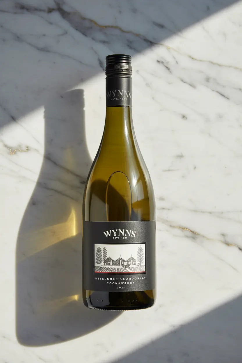 Buy Wynns Black Label Messenger Chardonnay 2025 (Coonawarra) available at Wine Sellers Direct's best prices.