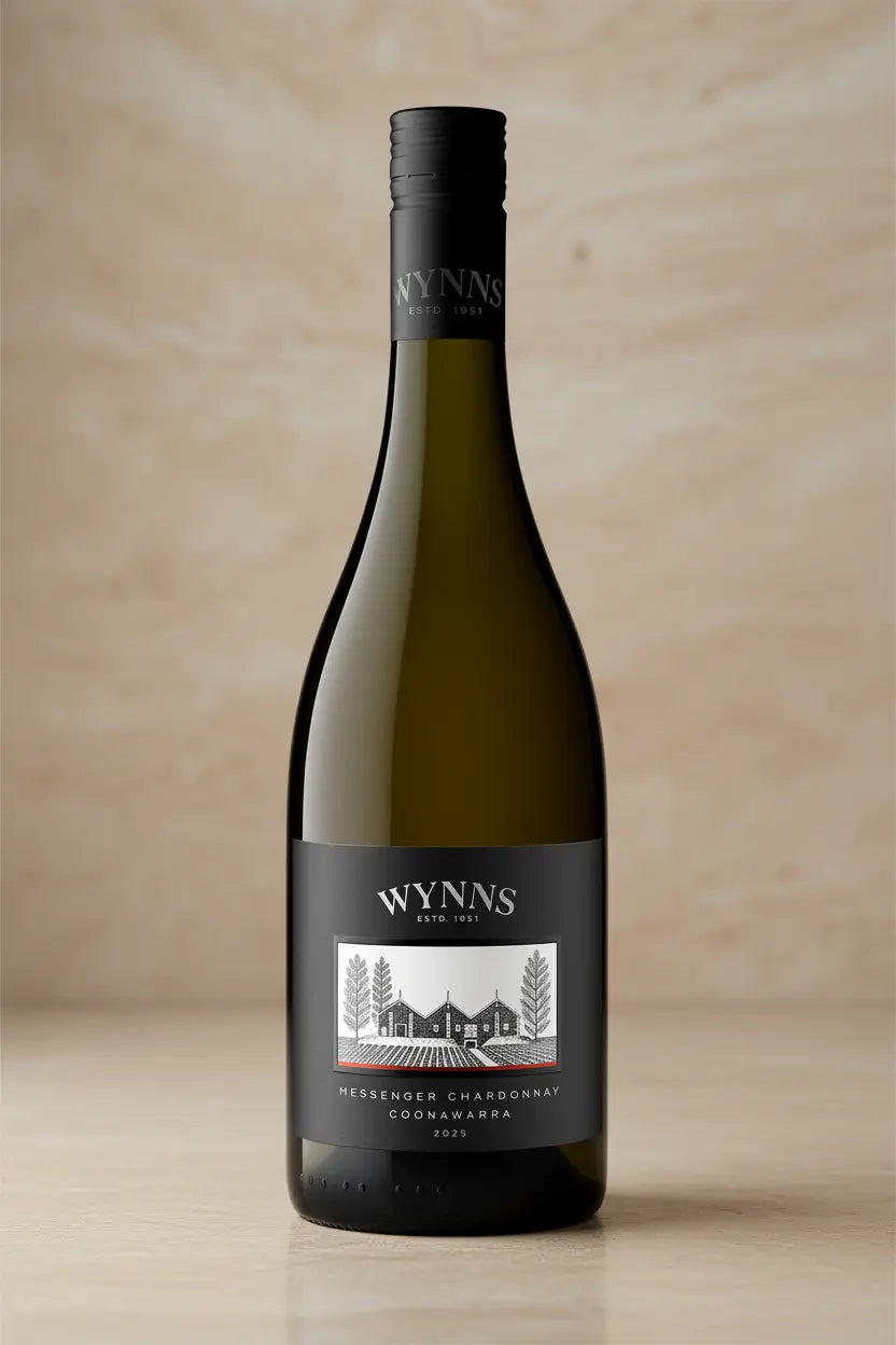 Buy Wynns Black Label Messenger Chardonnay 2025 (Coonawarra) available at Wine Sellers Direct's best prices.