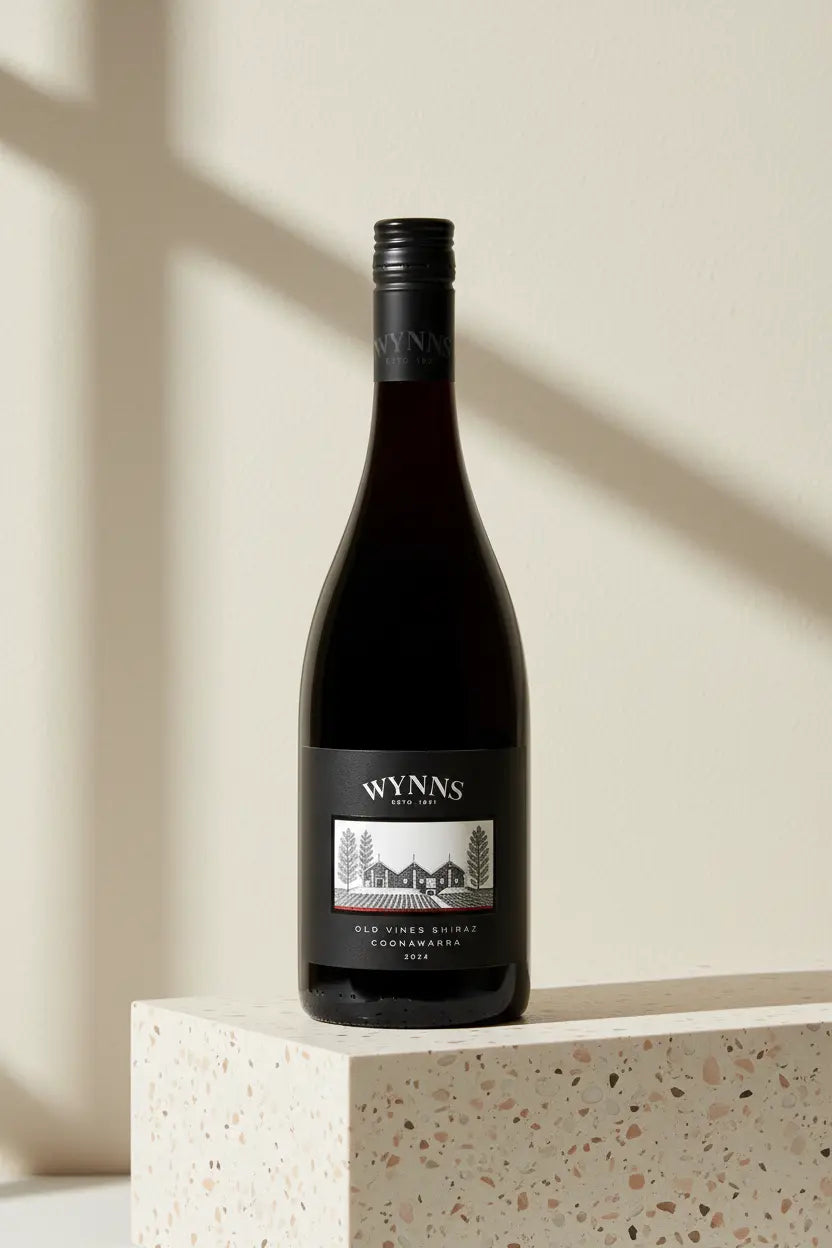 Buy Wynns Black Label Old Vines Shiraz 2024 Coonawarra online at Wine Sellers Direct's best prices.