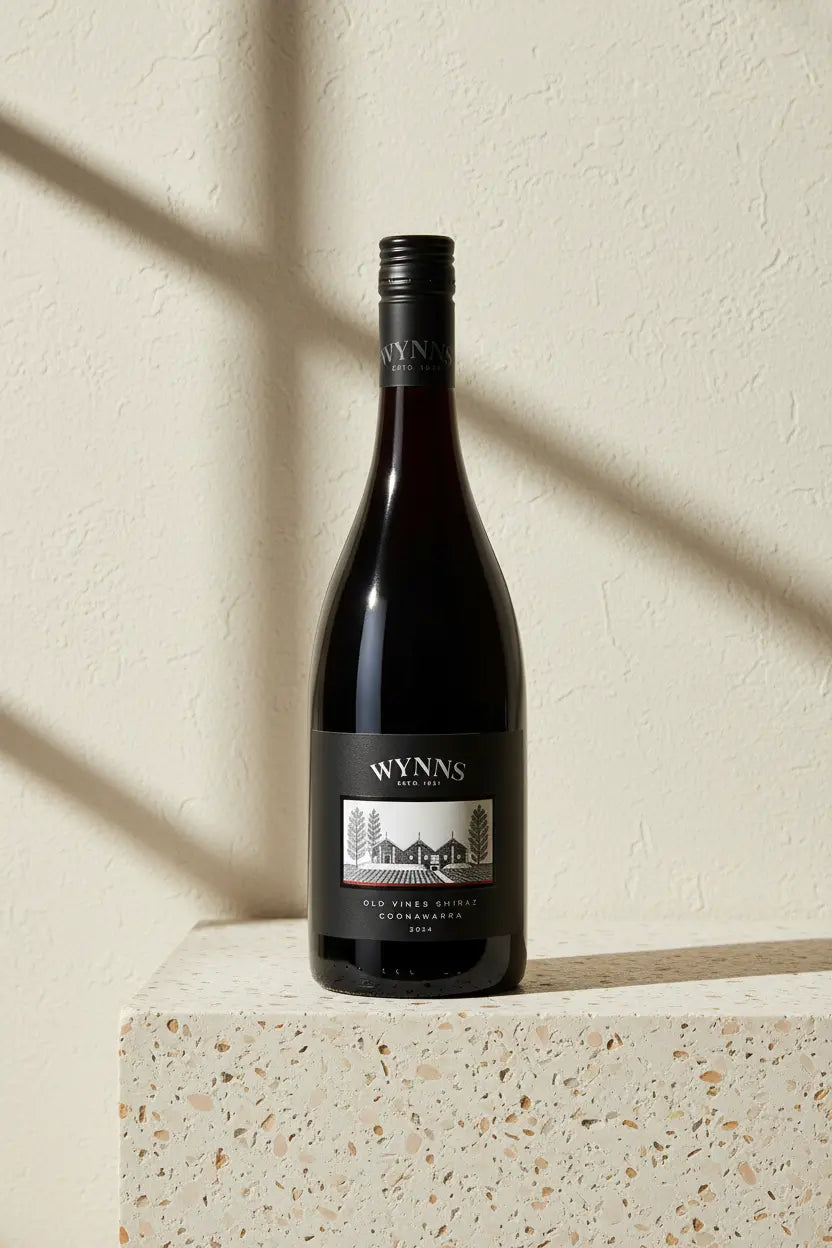 Buy Wynns Black Label Old Vines Shiraz 2024 Coonawarra online at Wine Sellers Direct's best prices.