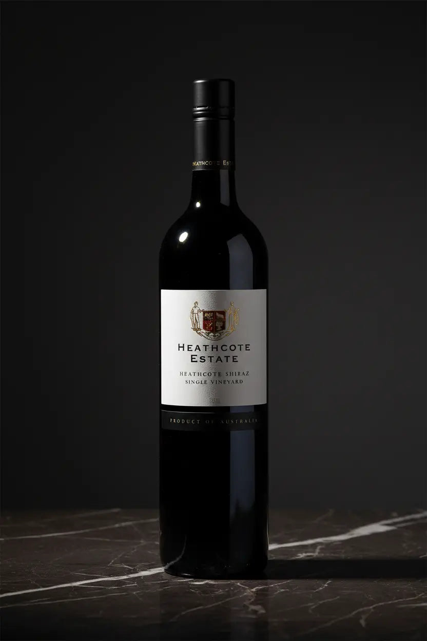 Heathcote Estate Single Vineyard Shiraz 2023 750ml Bottle — Heathcote