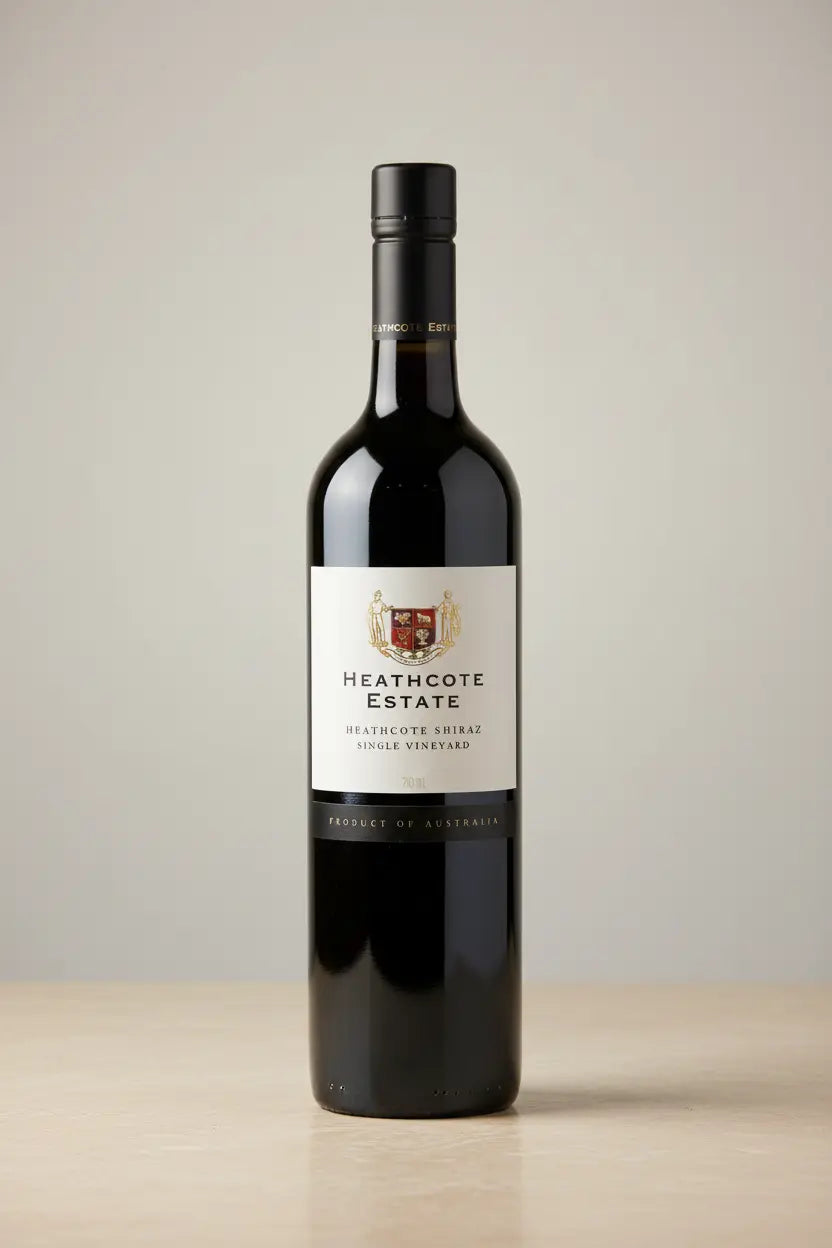 Heathcote Estate Single Vineyard Shiraz 2023 750ml Bottle — Heathcote