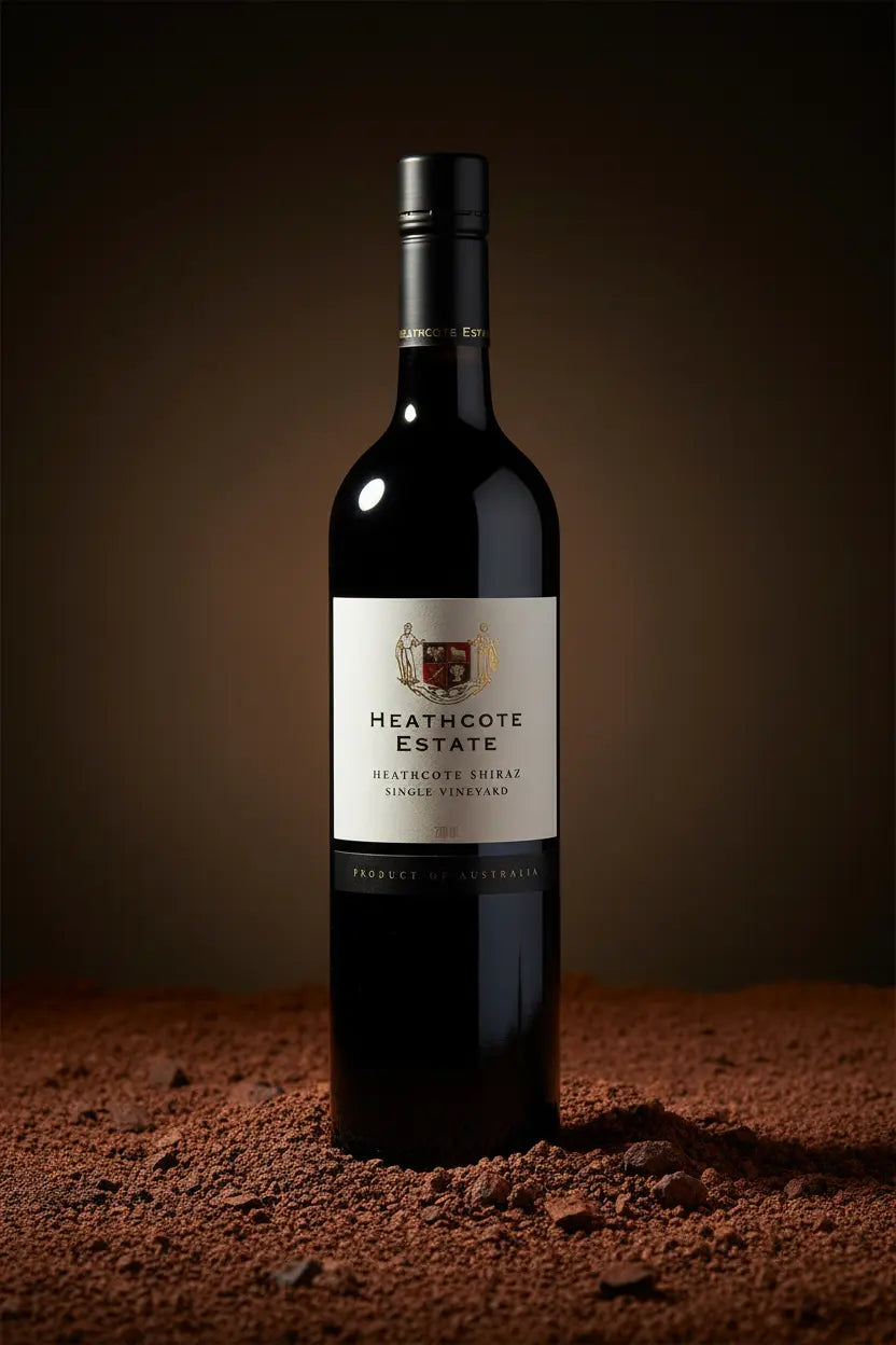 Heathcote Estate Single Vineyard Shiraz 2023 750ml Bottle — Heathcote