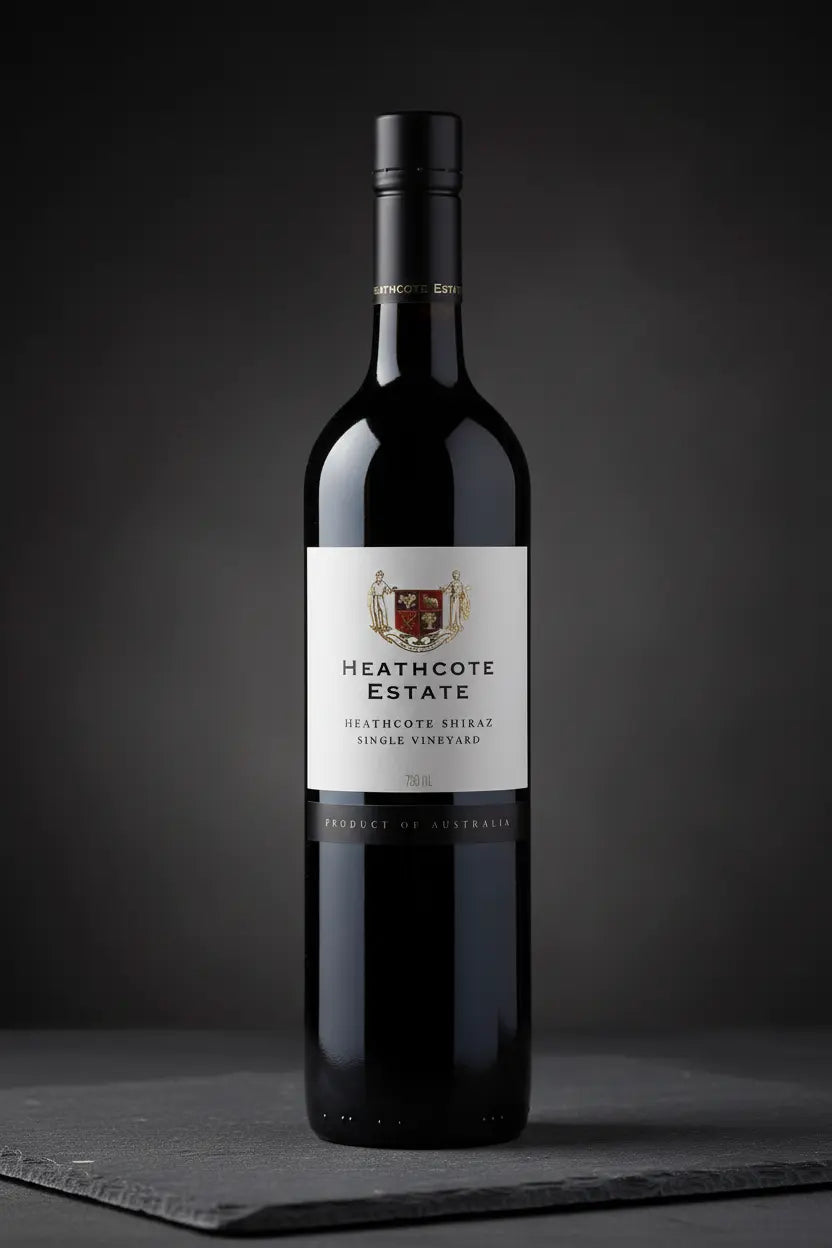 Heathcote Estate Single Vineyard Shiraz 2023 750ml Bottle — Heathcote