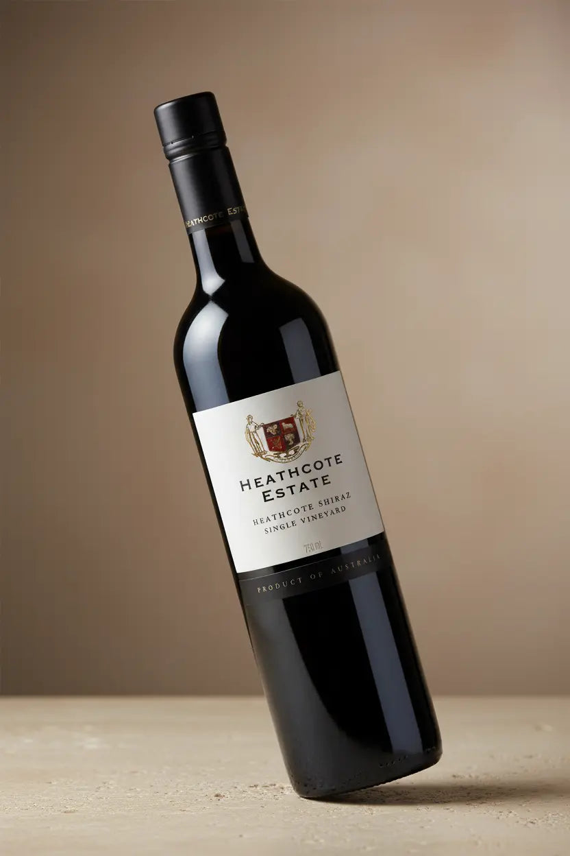 Heathcote Estate Single Vineyard Shiraz 2023 750ml Bottle — Heathcote