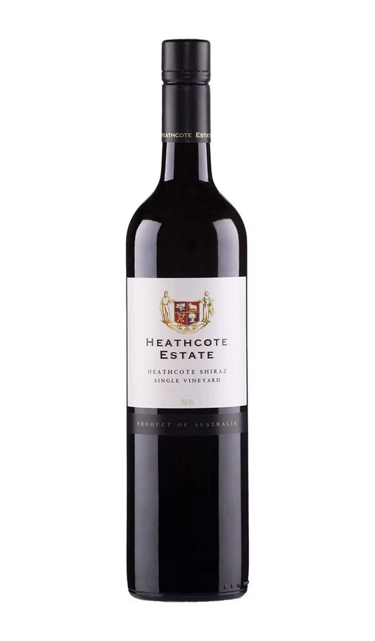 Heathcote Estate Single Vineyard Shiraz 2023 750ml Bottle — Heathcote
