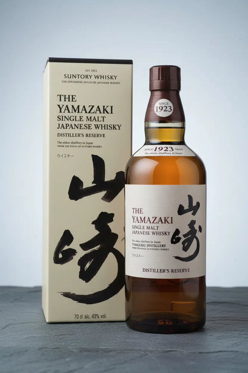 Yamazaki Distiller's Reserve Japanese Single Malt Whisky
