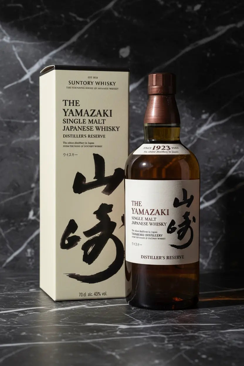Buy Suntory The Yamazaki Distiller's Reserve Japanese Single Malt Whisky 700ml online at Wine Sellers Direct's best prices.