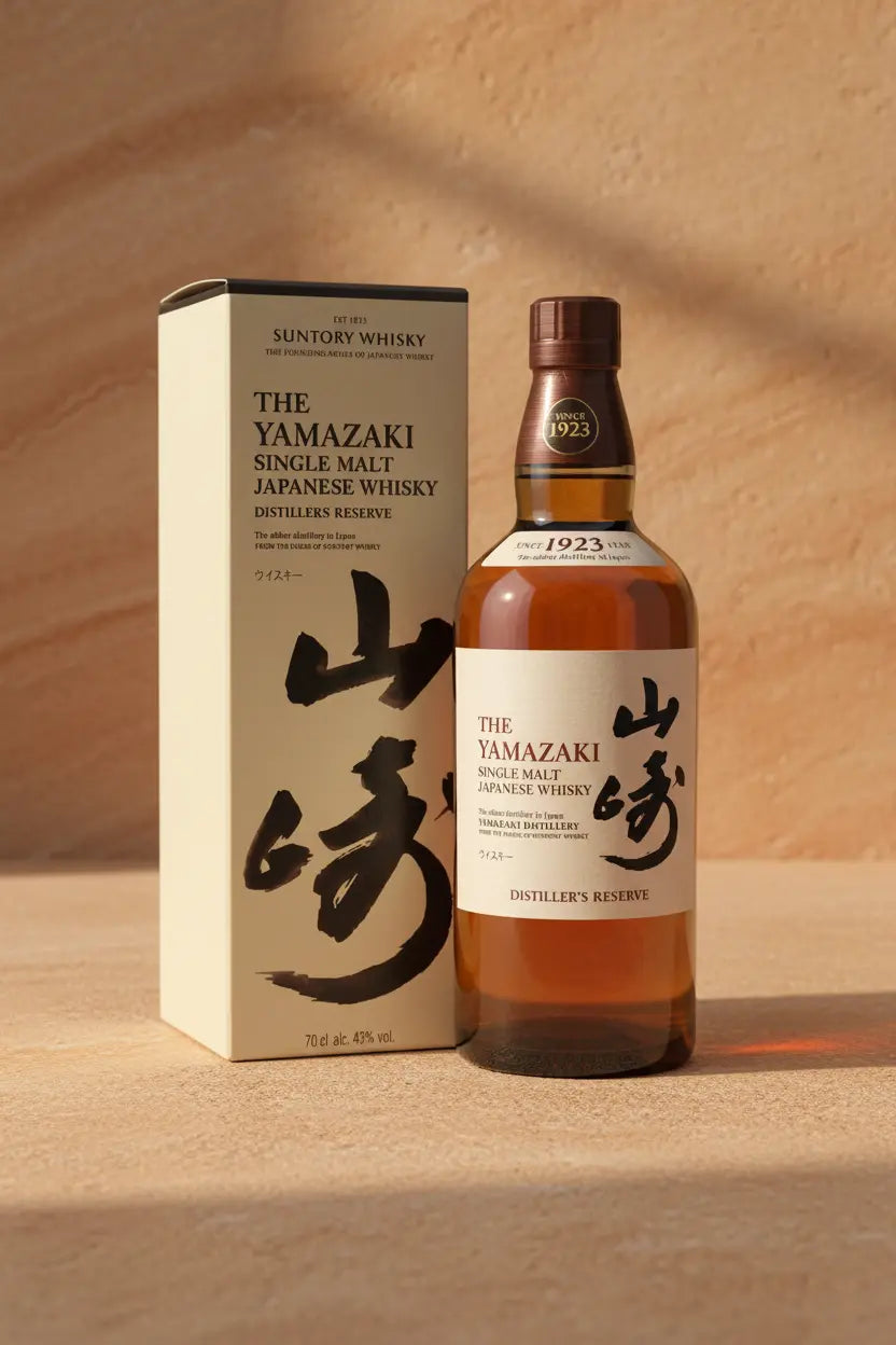 Buy Suntory The Yamazaki Distiller's Reserve Japanese Single Malt Whisky 700ml online at Wine Sellers Direct's best prices.