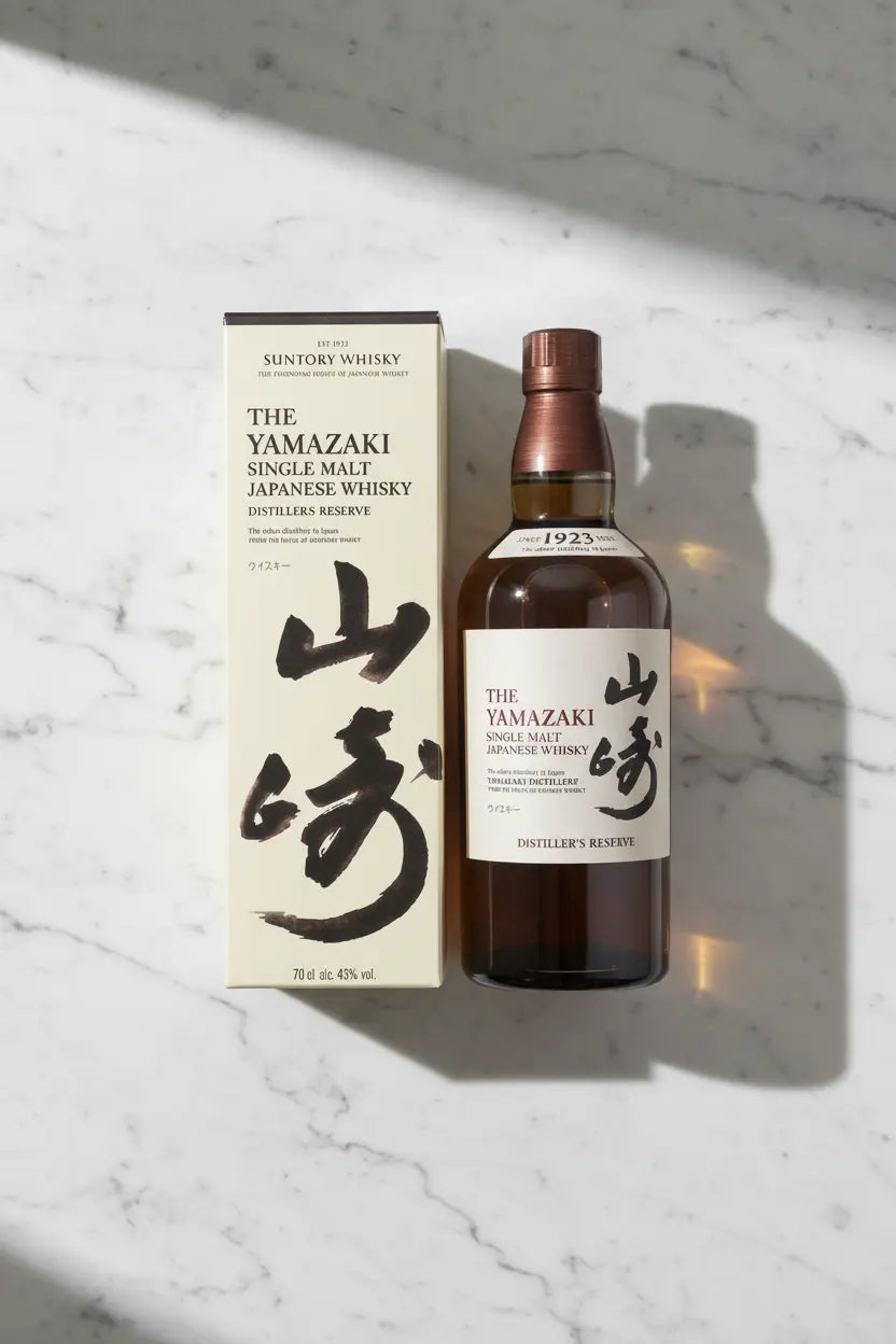 Buy Suntory The Yamazaki Distiller's Reserve Japanese Single Malt Whisky 700ml online at Wine Sellers Direct's best prices.