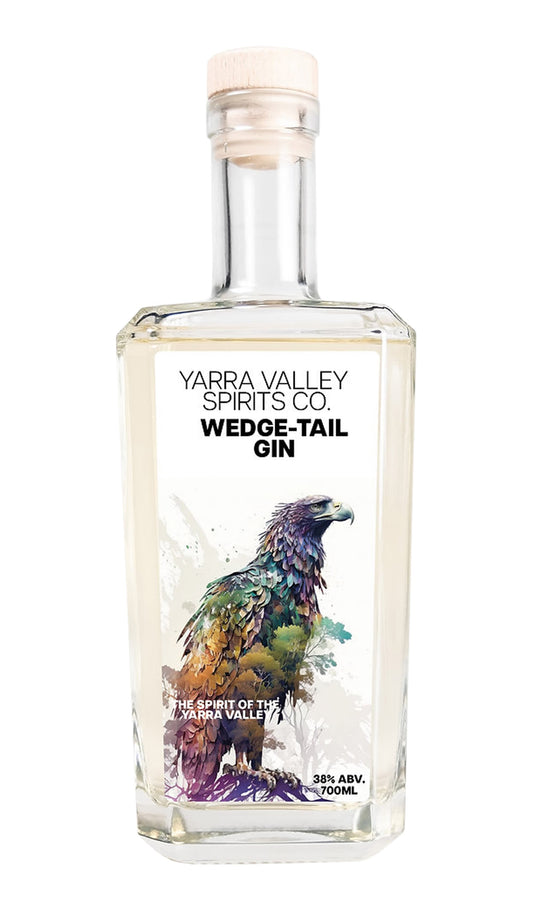 Find out more or buy Yarra Valley Spirits Co Wedge-Tail Gin 700mL available at Wine Sellers Direct's best prices.