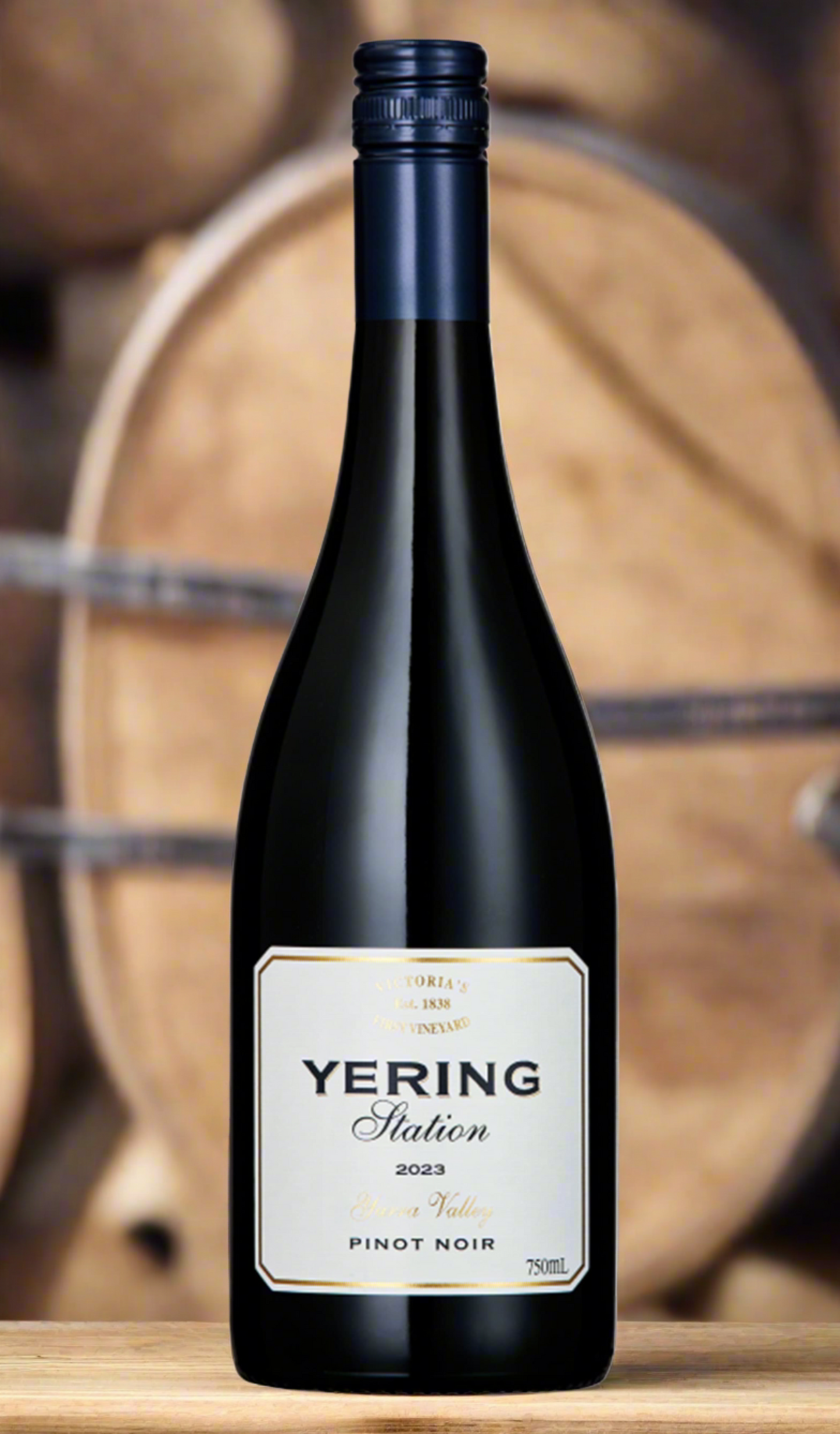 Find out more or buy Yering Station Yarra Valley Pinot Noir 2023 online at Wine Sellers Direct - Australia’s independent liquor specialists.