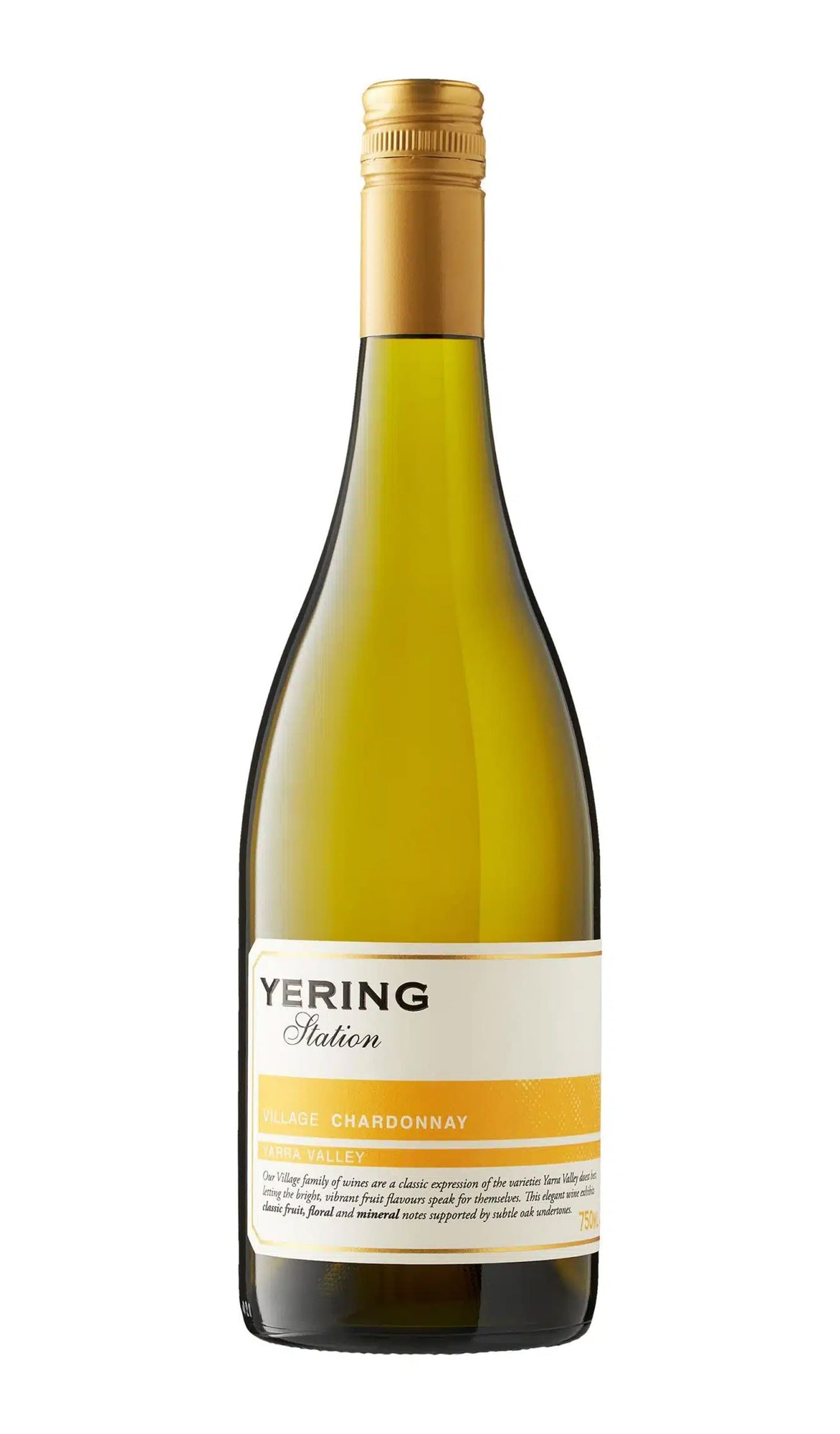 Find out more or buy Yering Station Village Chardonnay 2023 (Yarra Valley) online at Wine Sellers Direct - Australia’s independent liquor specialists.