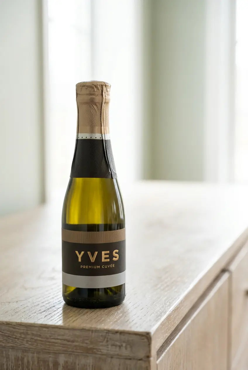 YVES Premium Cuvée NV 200mL Piccolo bottle – Robert Oatley, Yarra Valley, Victoria, Australia