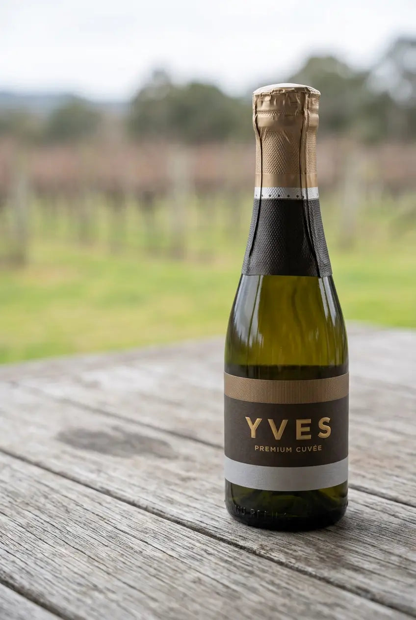 YVES Premium Cuvée NV 200mL Piccolo bottle – Robert Oatley, Yarra Valley, Victoria, Australia