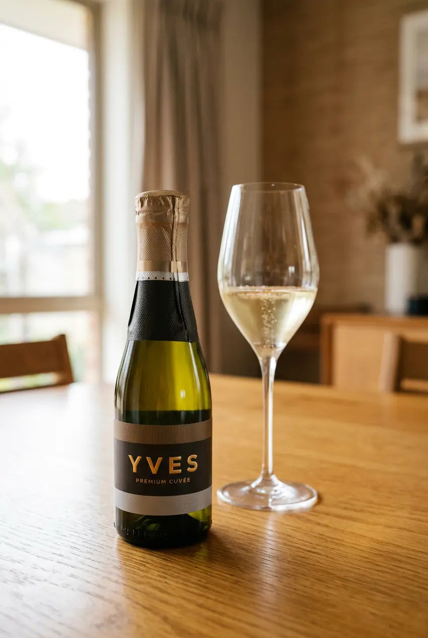 YVES Premium Cuvée NV 200mL Piccolo bottle – Robert Oatley, Yarra Valley, Victoria, Australia