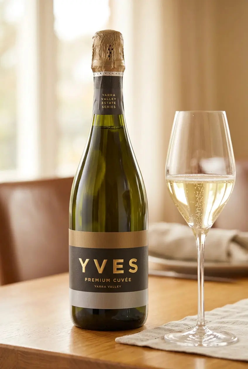YVES Premium Cuvée NV 750mL bottle – Robert Oatley, Yarra Valley, Victoria, Australia