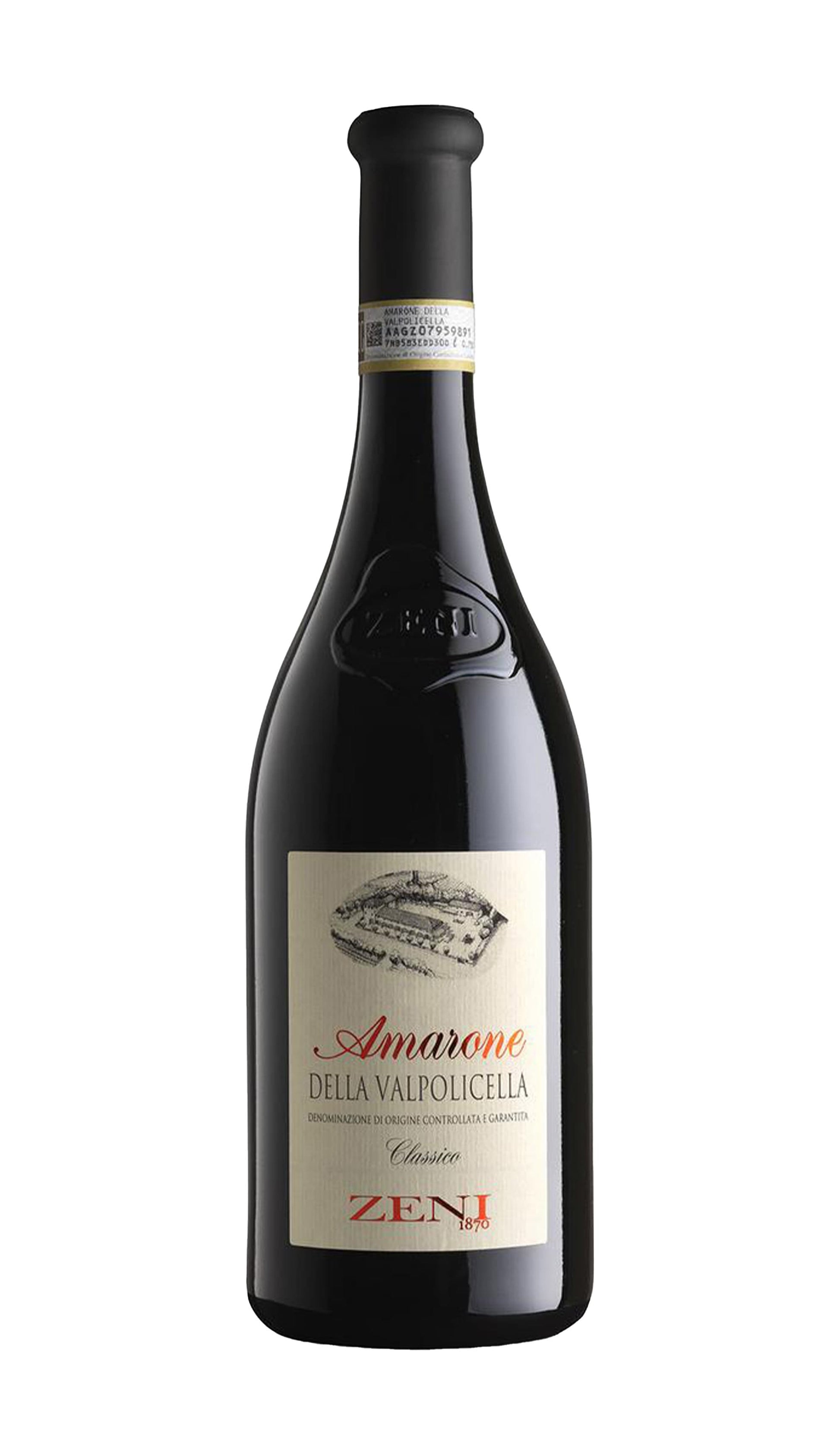 Find out more or buy Zeni Amarone della Valpolicella Classico 2021 DOCG (Italy) available at Wine Sellers Direct's best prices - Australia's independent liquor specialists.