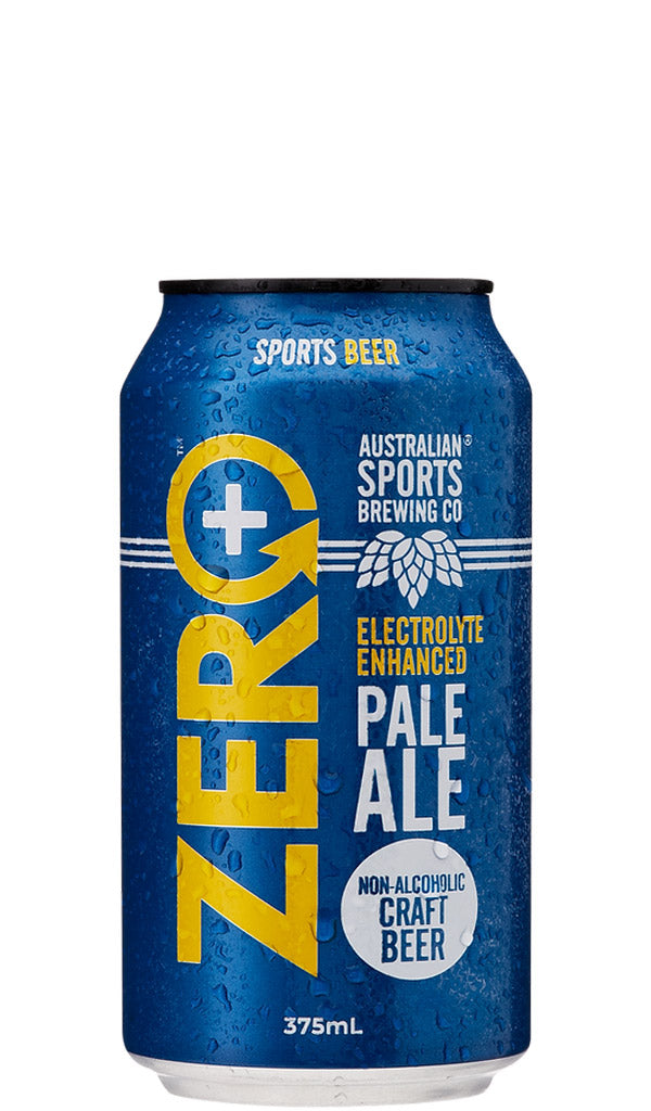 Zero Plus Sports Beer 375mL (Alcohol Free Beer) - Wine Sellers Direct