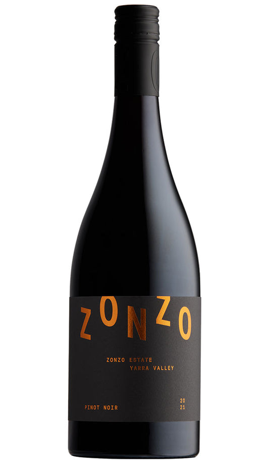 Find out more, explore the range and purchase Zonzo Estate Pinot Noir 2021 (Yarra Valley) available online at Wine Sellers Direct - Australia's independent liquor specialists.