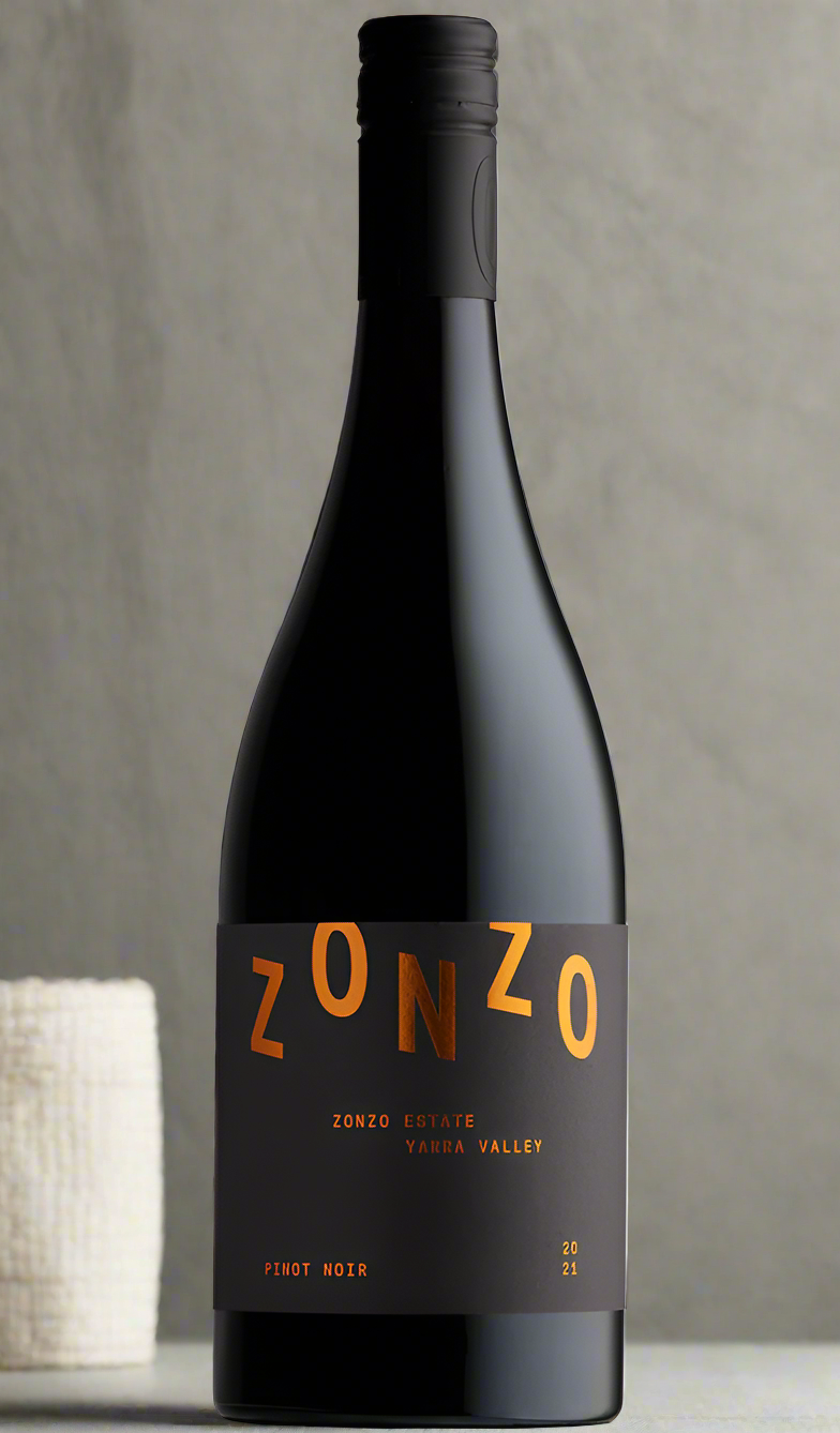 Find out more, explore the range and purchase Zonzo Estate Pinot Noir 2021 (Yarra Valley) available online at Wine Sellers Direct - Australia's independent liquor specialists.