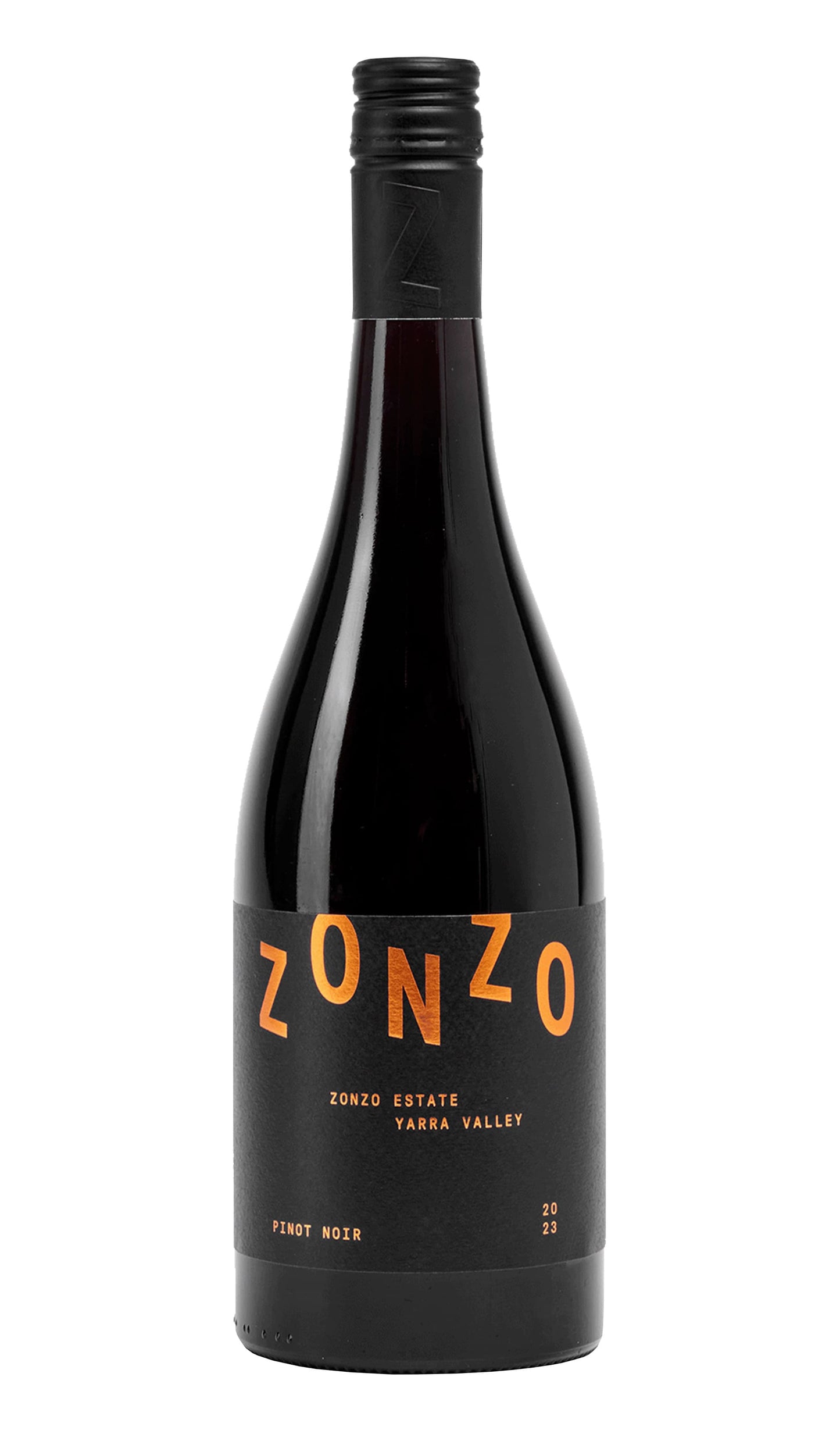 Find out more, explore the range and buy Zonzo Estate Pinot Noir 2023 (Yarra Valley) available at Wine Sellers Direct's best prices.