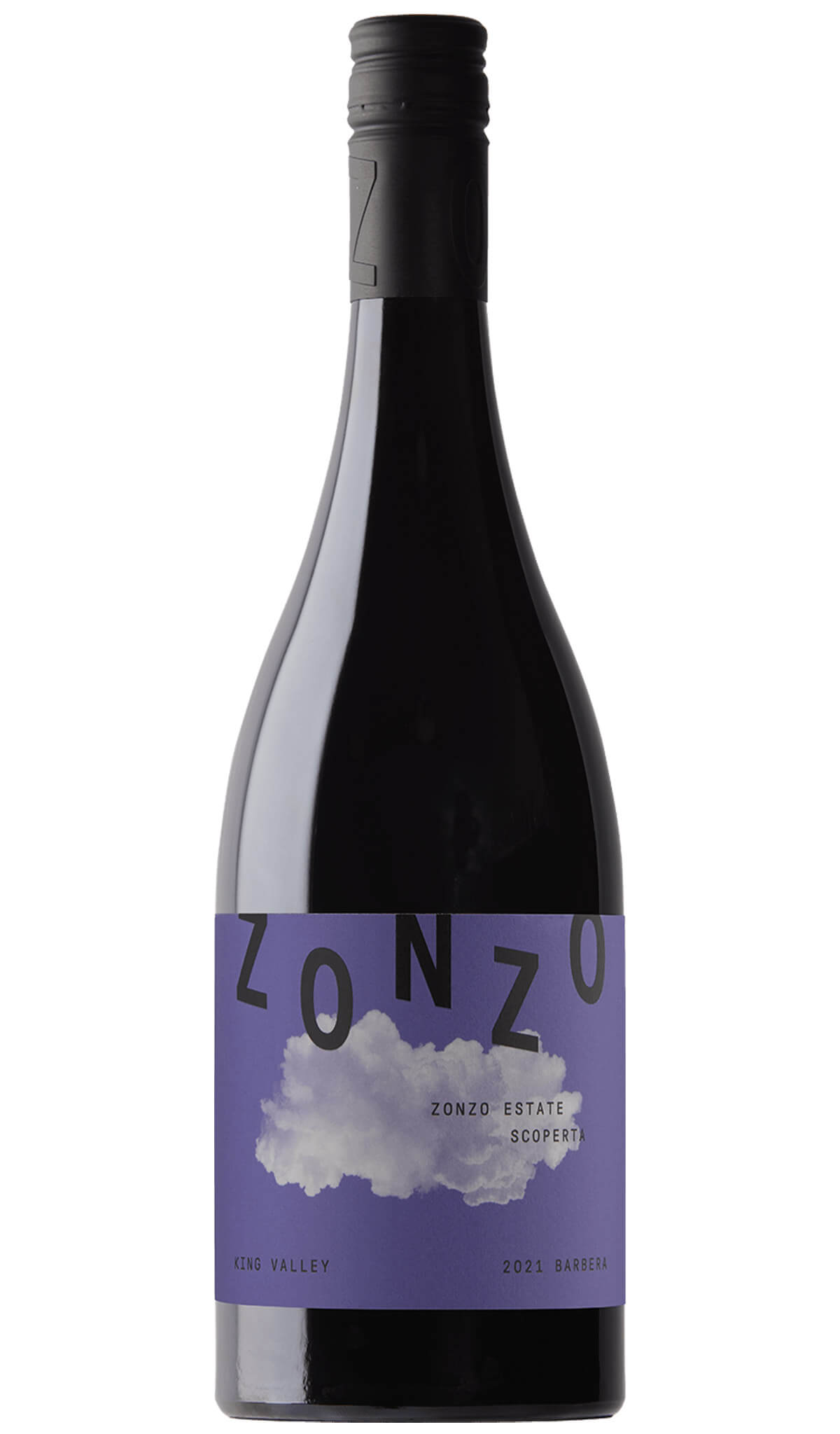 Find out more, explore the range and purchase Zonzo Estate Scoperta Barbera 2021 (King Valley) available online at Wine Sellers Direct - Australia's independent liquor specialists.