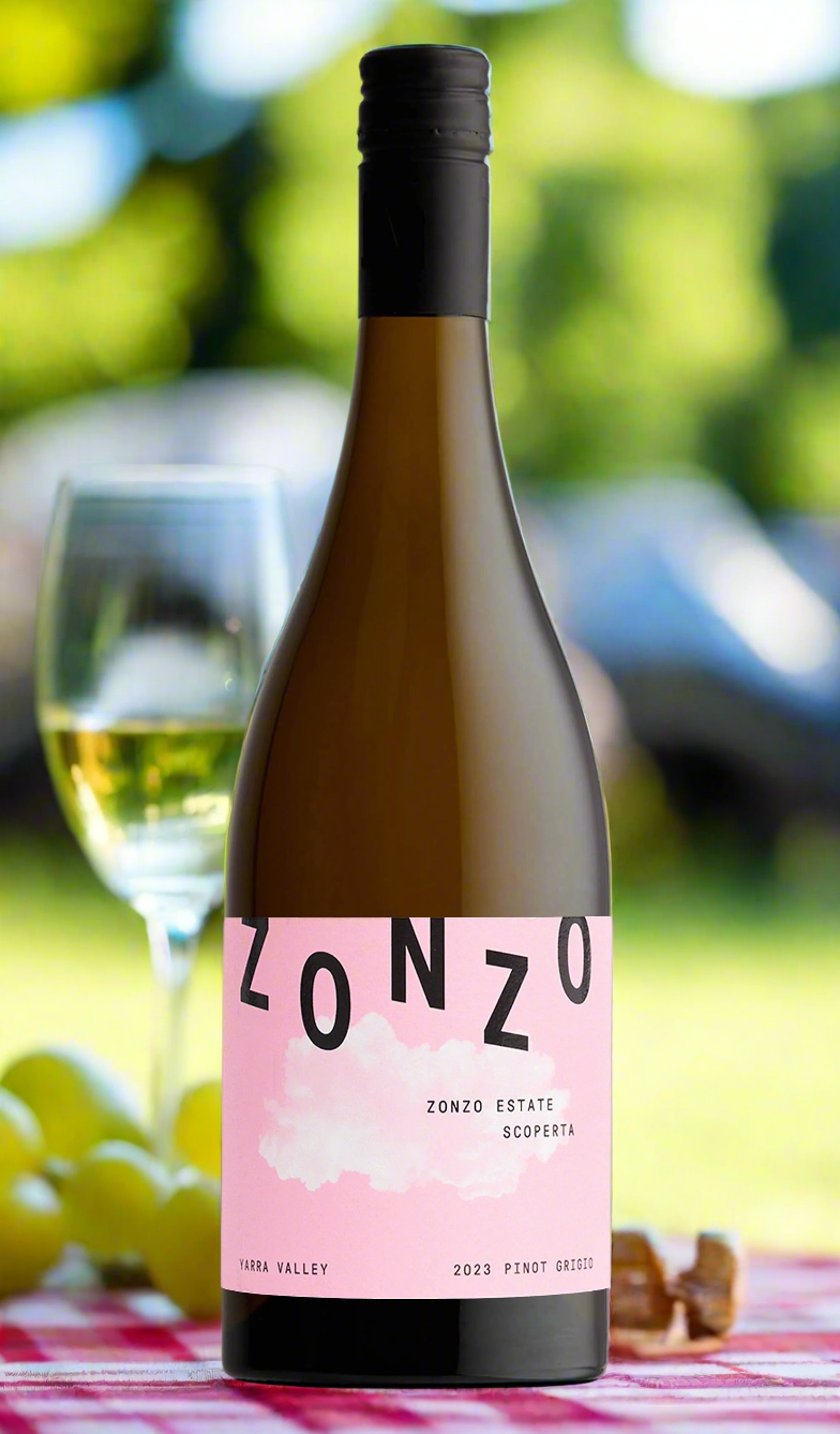 Find out more, explore the range and purchase Zonzo Estate Scoperta Pinot Grigio 2023 (Yarra Valley) available online at Wine Sellers Direct - Australia's independent liquor specialists.