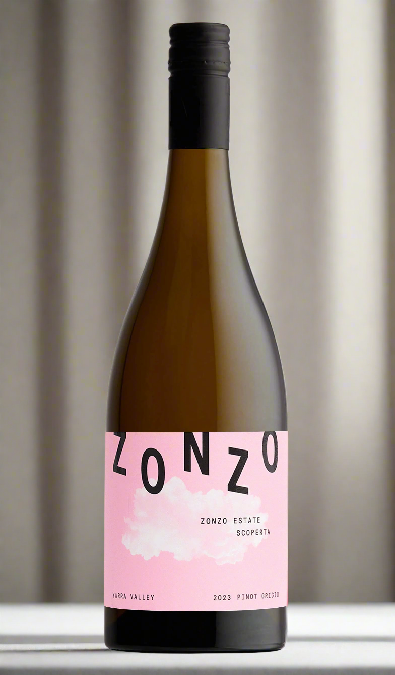 Find out more, explore the range and purchase Zonzo Estate Scoperta Pinot Grigio 2023 (Yarra Valley) available online at Wine Sellers Direct - Australia's independent liquor specialists.