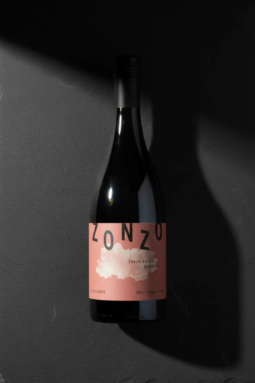 Zonzo Estate Scoperta Sangiovese 2023 750ml bottle — Heathcote, Victoria