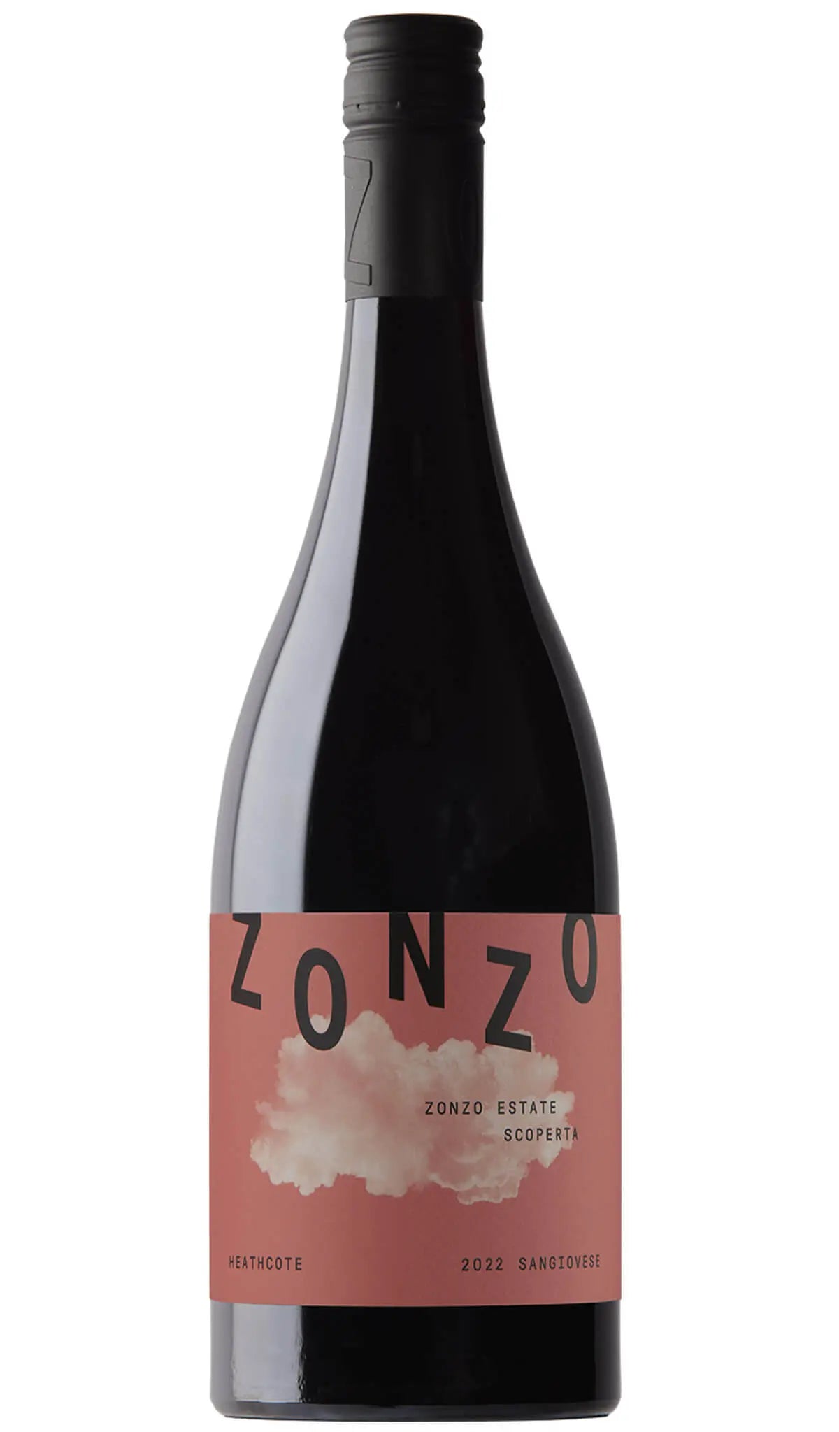 Zonzo Estate Scoperta Sangiovese 2023 750ml bottle — Heathcote, Victoria