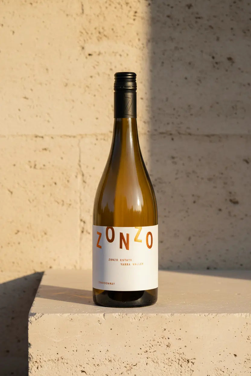 Buy Zonzo Estate Chardonnay 2024 Yarra Valley online at Wine Sellers Direct's best prices.