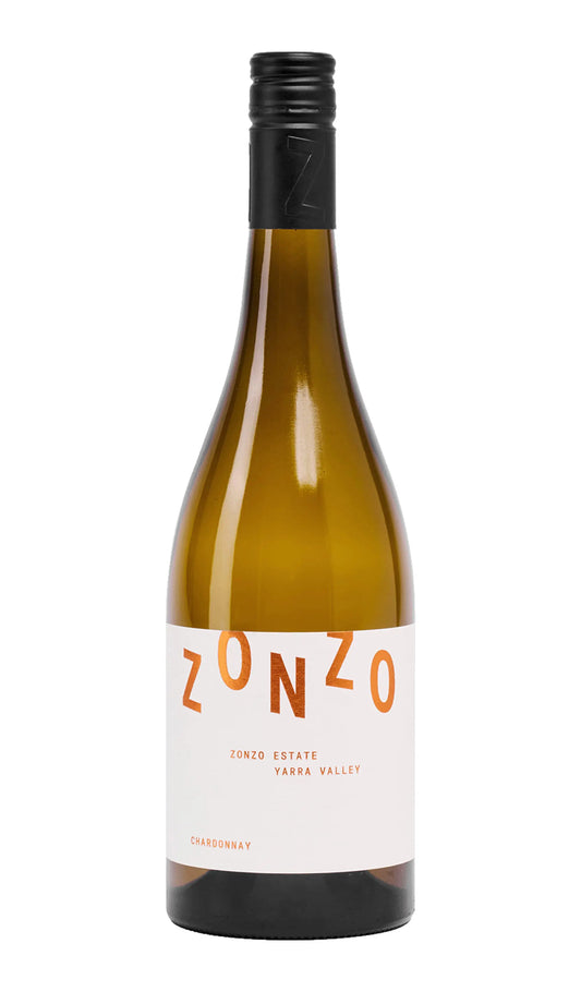 Buy Zonzo Estate Chardonnay 2024 Yarra Valley online at Wine Sellers Direct's best prices.