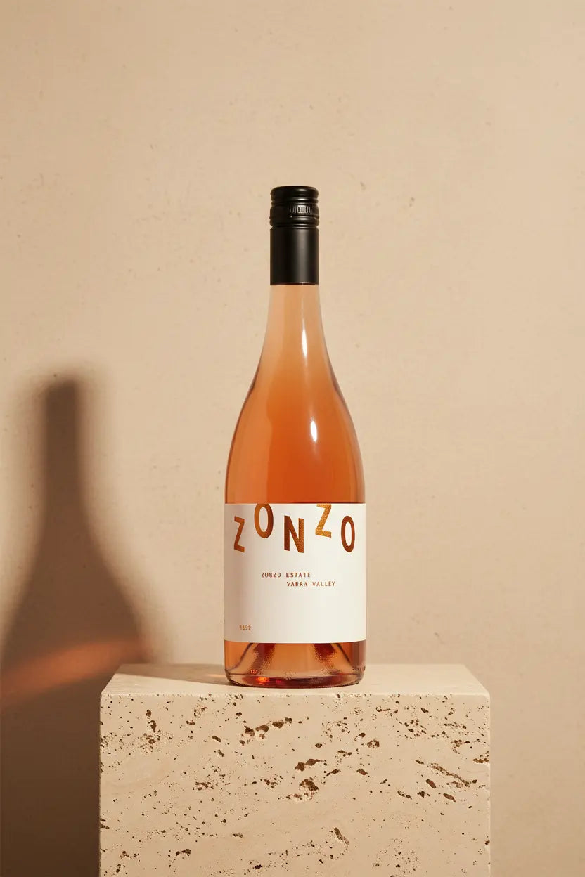 Buy Zonzo Estate Rosé 2024 Yarra Valley online at Wine Sellers Direct's great prices.