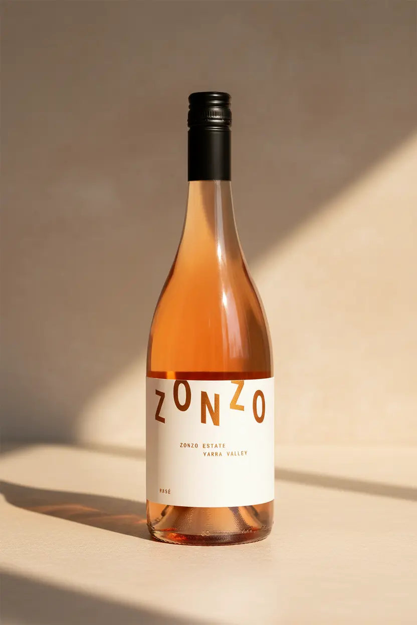 Buy Zonzo Estate Rosé 2024 Yarra Valley online at Wine Sellers Direct's great prices.