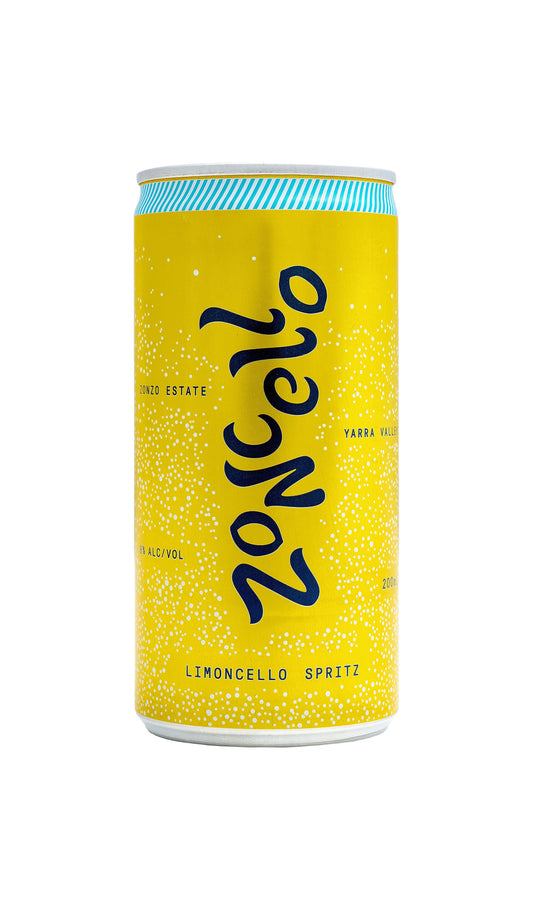 Find out more, explore the range and buy Zonzo Zoncello Limoncello Spritz 200mL Cans now available at Wine Sellers Direct - Australia's independent liquor specialists.