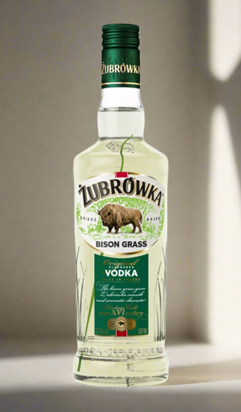 Buy Żubrówka Bison Grass Vodka 700mL (Poland) at Wine Sellers Direct's best prices.