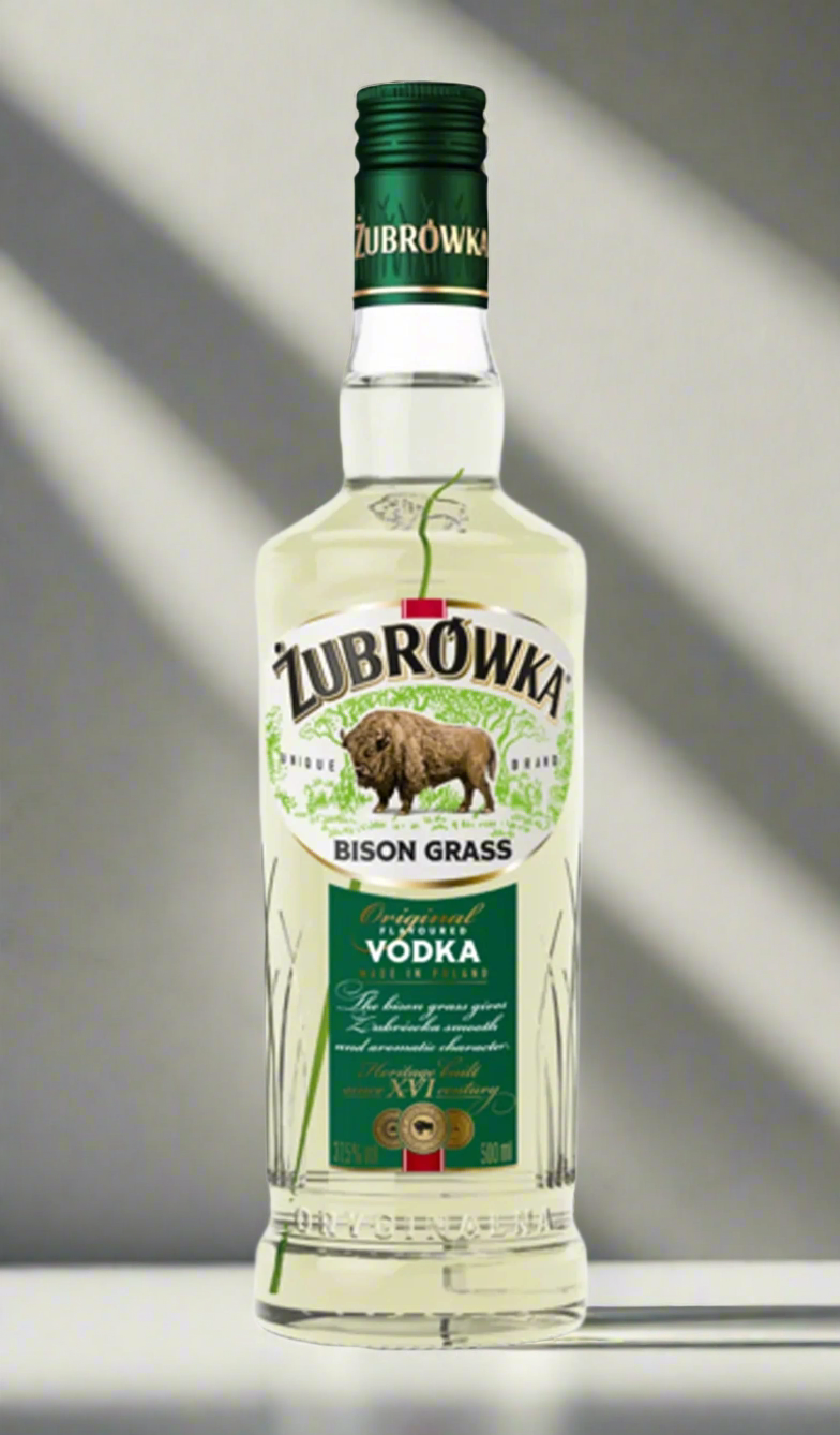 Buy Żubrówka Bison Grass Vodka 700mL (Poland) at Wine Sellers Direct's best prices.