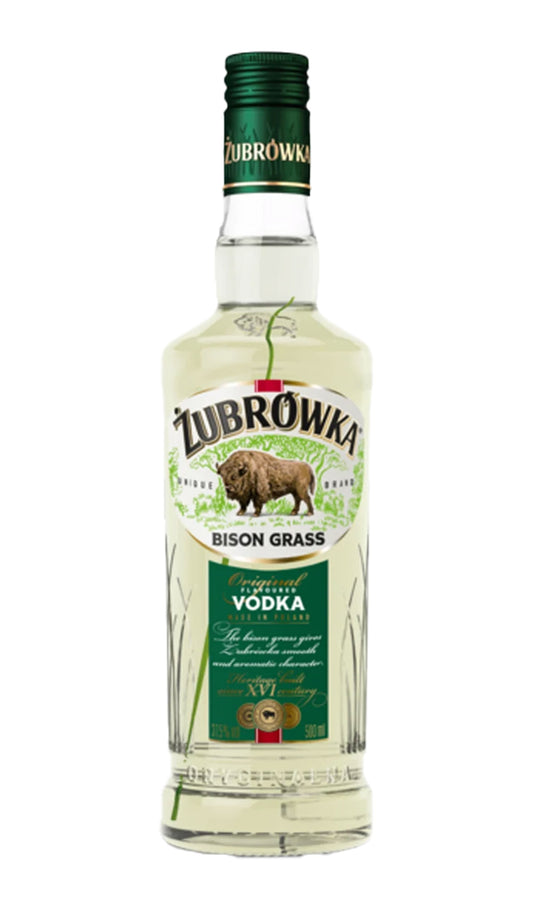 Buy Żubrówka Bison Grass Vodka 700mL (Poland) at Wine Sellers Direct's best prices.