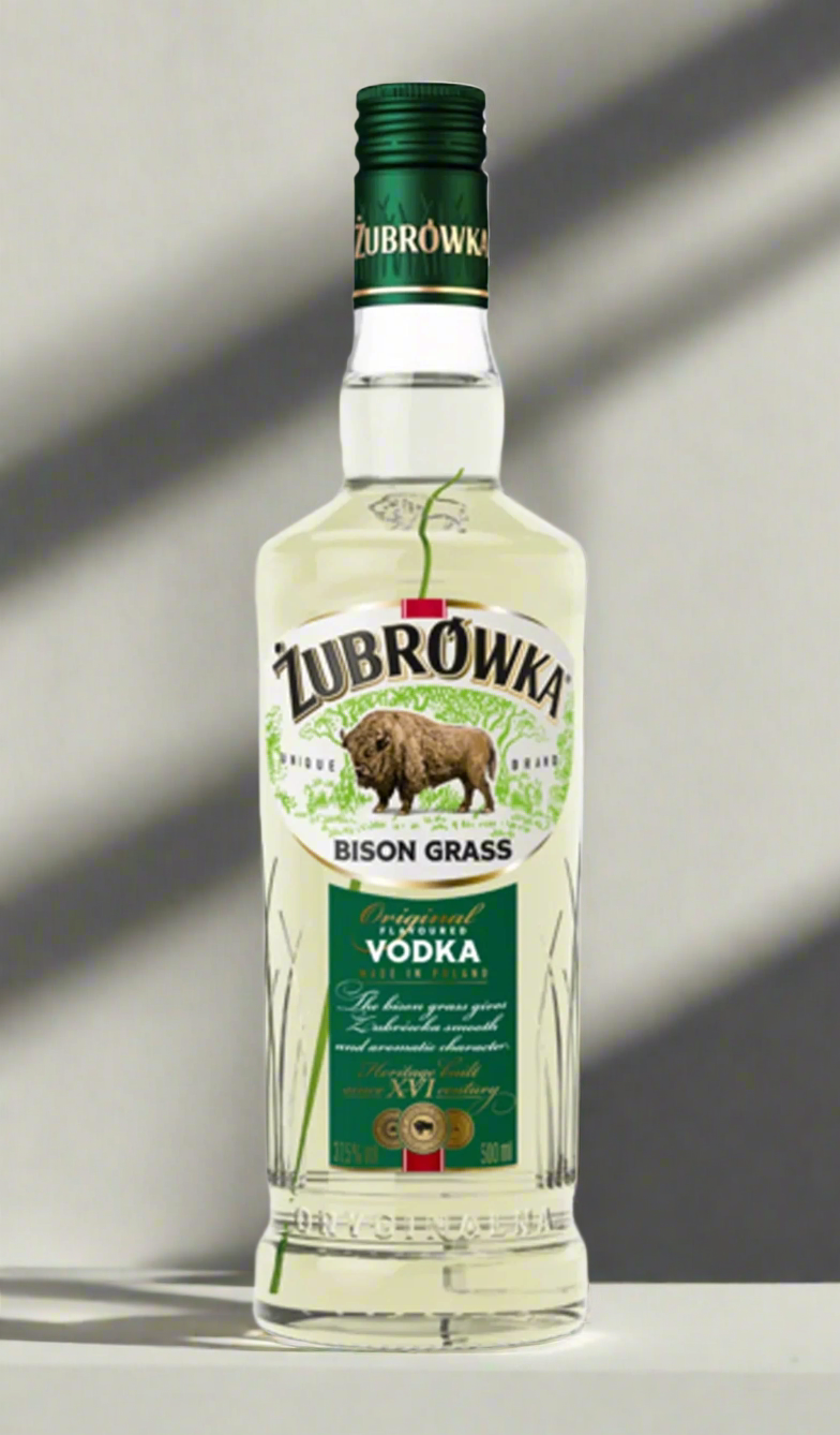 Buy Żubrówka Bison Grass Vodka 700mL (Poland) at Wine Sellers Direct's best prices.