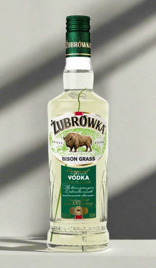 Buy Żubrówka Bison Grass Vodka 700mL (Poland) at Wine Sellers Direct's best prices.