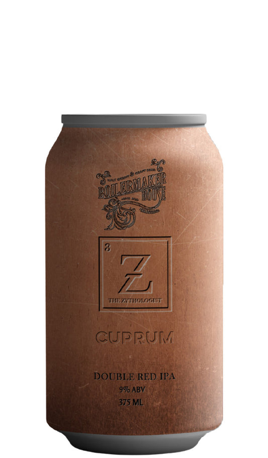Find out more or buy Zythologist Cuprum Double Red IPA 375mL available online at Wine Sellers Direct - Australia's independent liquor specialists.