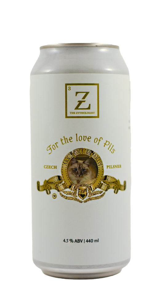 Find out more or buy Zythologist For The Love Of Pils Pilsner 440mL available online at Wine Sellers Direct - Australia's independent liquor specialists.