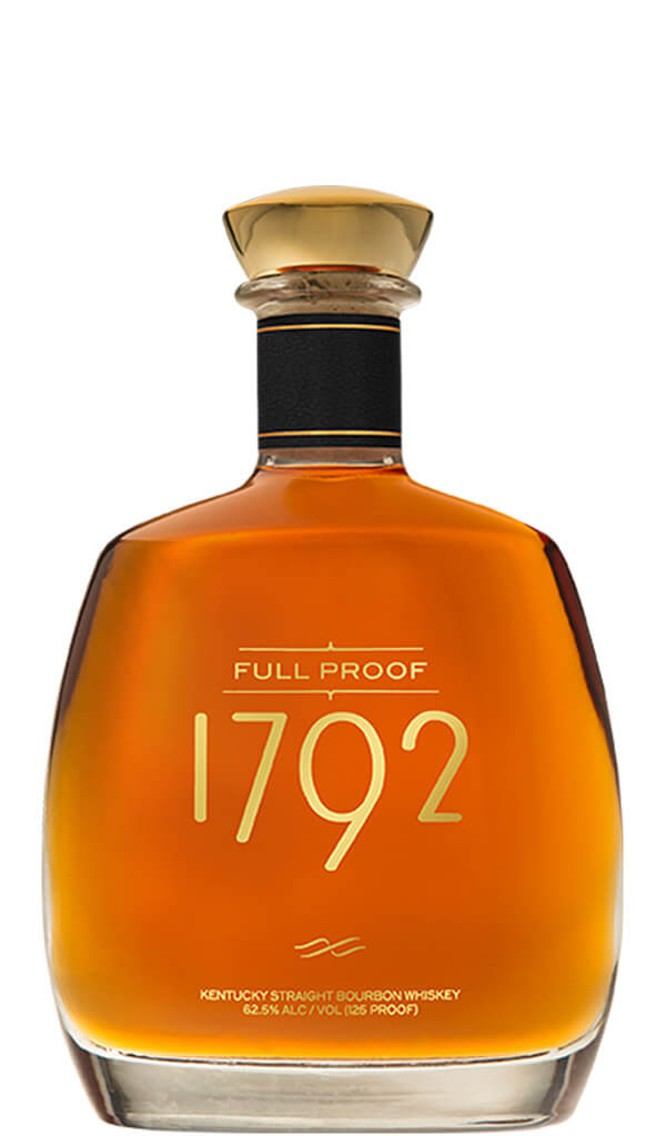 Find out more or explore the range and purchase 1792 Full Proof Kentucky Straight Bourbon Whiskey 62.5% (125 Proof) online at Wine Sellers Direct - Australia's independent liquor specialists.