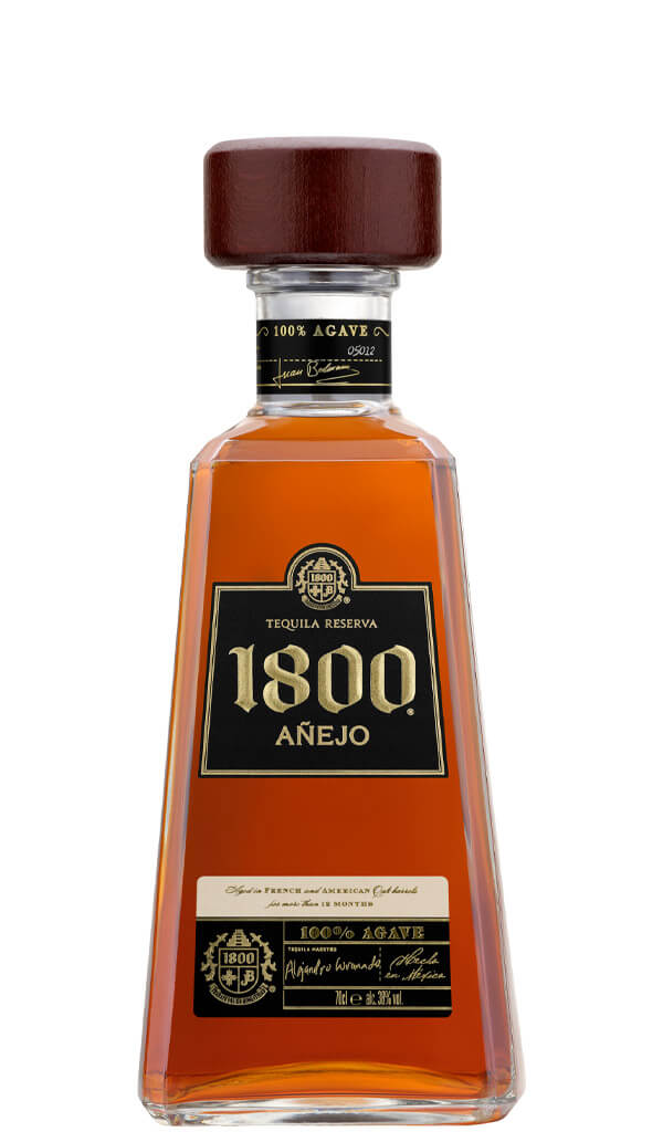 Find out more or buy 1800 Tequila Anejo 700mL online at Wine Sellers Direct - Australia’s independent liquor specialists.