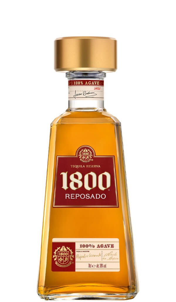 Find out more or buy 1800 Tequila Reposado 700mL online at Wine Sellers Direct - Australia’s independent liquor specialists.